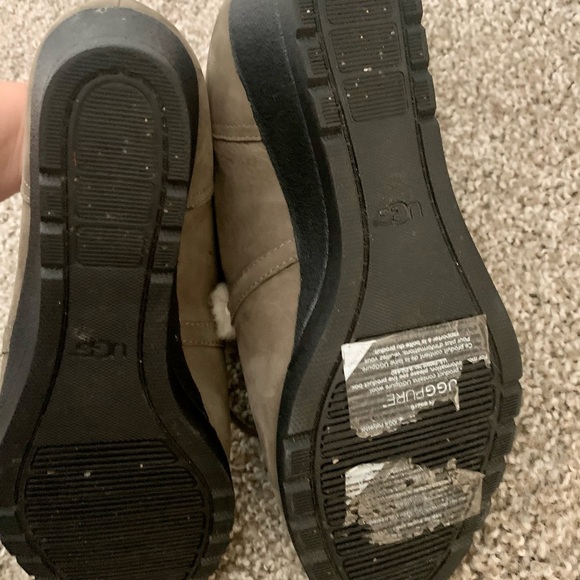 UGG Pure Waterproof Wedge Booties - Picture 8 of 8